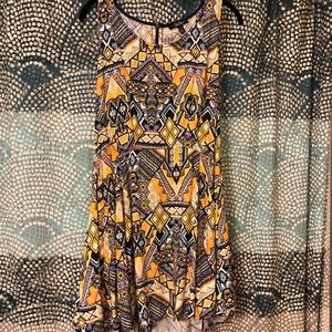 BeBop Yellow Sun Dress